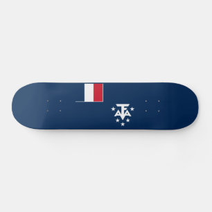 Franse Zuidelijke en Antarctische Gebieden Skateboard