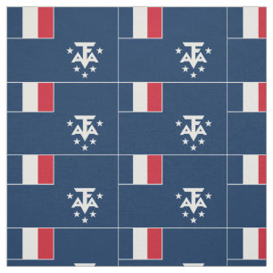 Franse Zuidelijke en Antarctische Gebieden Stof