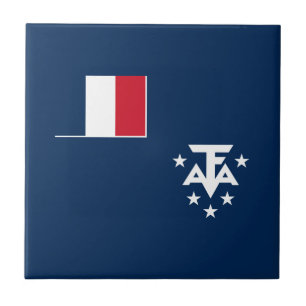 Franse Zuidelijke en Antarctische Gebieden Tegeltje