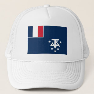 Franse Zuidelijke en Antarctische Gebieden Trucker Pet