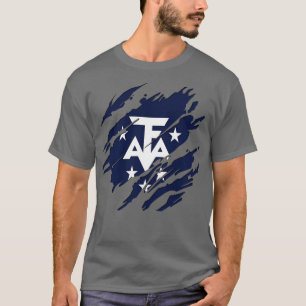Franse Zuidelijke en Zuidelijke Landen Altijd alti T-shirt