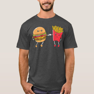 Fransen Hamburger Foodie Friends Graphic Kawa T-shirt