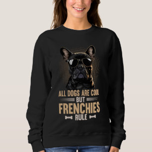 Fransen regeren coole Franse hond Franse Bulldog Trui