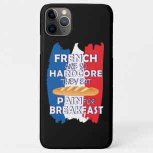 Fransen zijn zo hardcore dat ze pijn eten voor ont iPhone 11 pro max hoesje