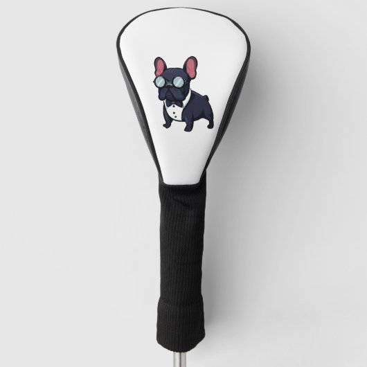 Fransje de heren golfheadcover (Voorkant)