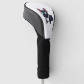 Fransje de heren golfheadcover (Schuin)
