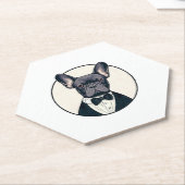 Fransje de heren kartonnen onderzetters (Schuin)