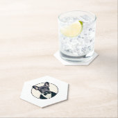 Fransje de heren kartonnen onderzetters (Insitu)