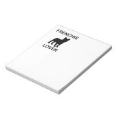 franslieverd notitieblok (Gedraaid)
