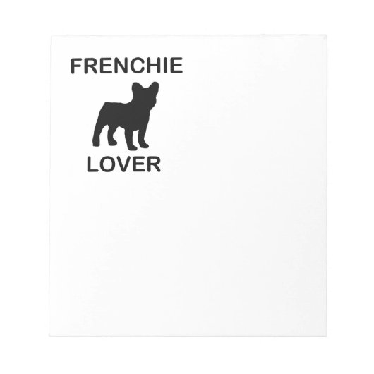 franslieverd notitieblok (Voorkant)
