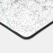 Fransman en Blue Hill Bays en benaderingen Grafiek Bureaumat (Hoek)