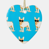 Fransoos Howlelu Keramisch Ornament (Rechts)