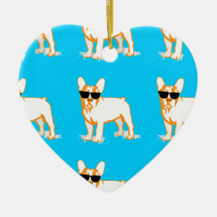Fransoos Howlelu Keramisch Ornament