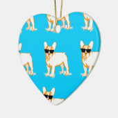 Fransoos Howlelu Keramisch Ornament (Links)