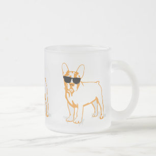 Fransoos Howlelu Matglas Koffiemok