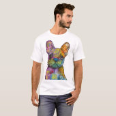 Fransoos T-shirt (Voorkant volledig)