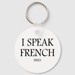Franstalige feeën sleutelhanger