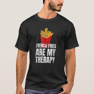 Franstalige groente is mijn medicijn voor snel ete t-shirt