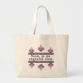 Franstalige producten grote tote bag