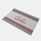 Franstalige  stijl    deurmat (Schuin)