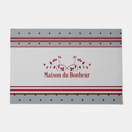 Franstalige  stijl    deurmat (Voorkant)