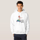 Frantic Shopper Hoodie (Voorkant volledig)