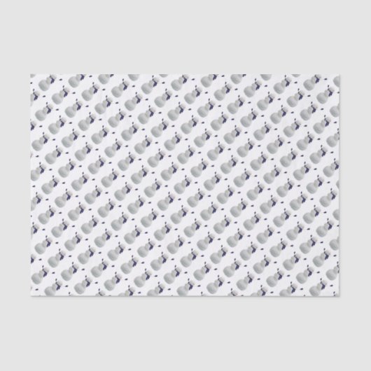 Frantic Snowman Tissuepapier (Voorkant)