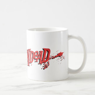 "Frantic Undood" Splatter Logo Coffee Mok