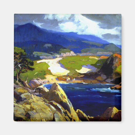 Franz Bischoff - Cypress Green, Magneet (Voorkant)