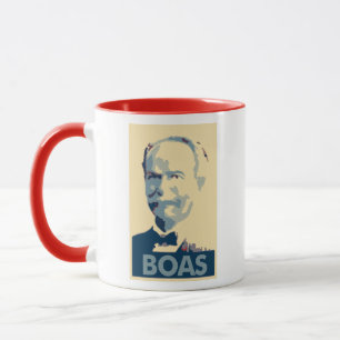 Franz Boas Poster Political Parody Mok