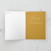 Franz Dvorak Ange des oiseaux CC0429 Carte d'anniv (Intérieur)