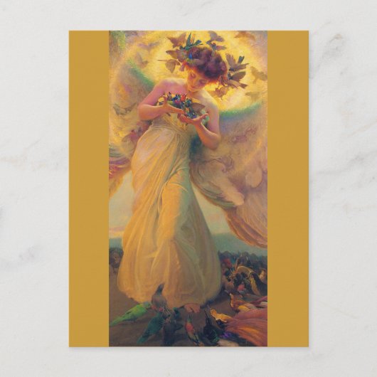 Franz Dvorak CC0420 Carte postale Angel Favorite (Devant)