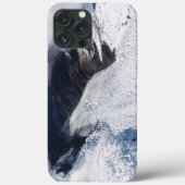 Franz Josef Glacier Aerial Uitzicht, Nieuw-Zeeland Case-Mate iPhone Case (Achterkant)