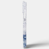 Franz Josef Glacier Aerial Uitzicht, Nieuw-Zeeland Case-Mate iPhone Case (Achterkant / Links)