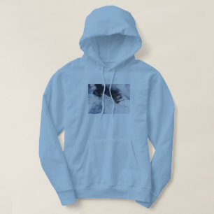 Franz Josef Glacier Aerial Uitzicht, Nieuw-Zeeland Hoodie
