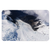 Franz Josef Glacier Aerial Uitzicht, Nieuw-Zeeland Magneet (Horizontaal)