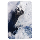 Franz Josef Glacier Aerial Uitzicht, Nieuw-Zeeland Magneet (Verticaal)