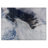 Franz Josef Glacier Aerial Uitzicht, Nieuw-Zeeland Snijplank (Voorkant)