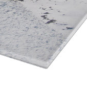 Franz Josef Glacier Aerial Uitzicht, Nieuw-Zeeland Snijplank (Hoek)