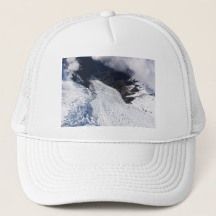 Franz Josef Glacier Aerial Uitzicht, Nieuw-Zeeland Trucker Pet