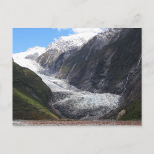Franz Josef Glacier, Nieuw-Zeeland Briefkaart