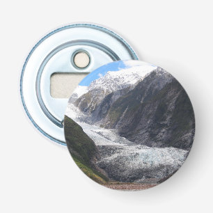 Franz Josef Glacier, Nieuw-Zeeland Button Flesopener