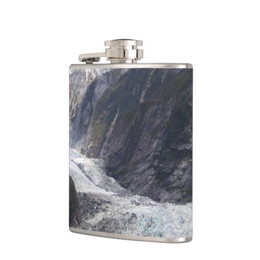Franz Josef Glacier, Nieuw-Zeeland Heupfles (Links)