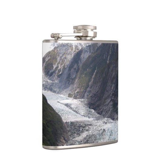 Franz Josef Glacier, Nieuw-Zeeland Heupfles (Rechts)