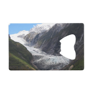 Franz Josef Glacier, Nieuw-Zeeland Kredietkaart Flessenopener