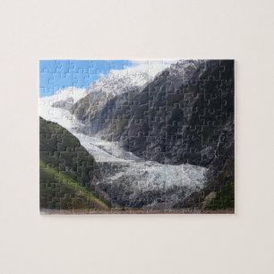 Franz Josef Glacier, Nieuw-Zeeland Legpuzzel