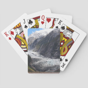 Franz Josef Glacier, Nieuw-Zeeland Pokerkaarten