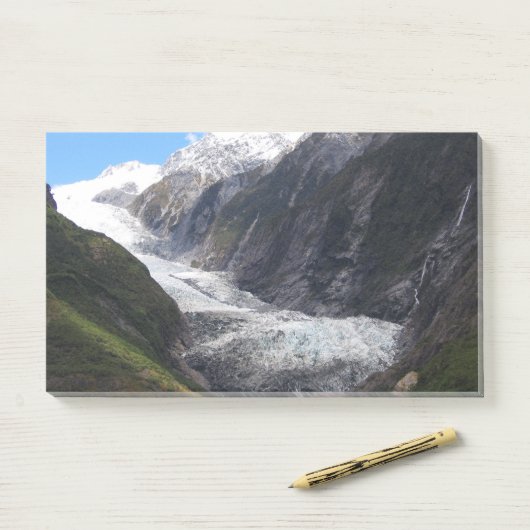 Franz Josef Glacier, Nieuw-Zeeland Post-it® Notes (Op bureau)