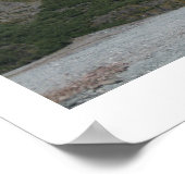 Franz Josef Glacier, Nieuw-Zeeland Poster (Hoek)