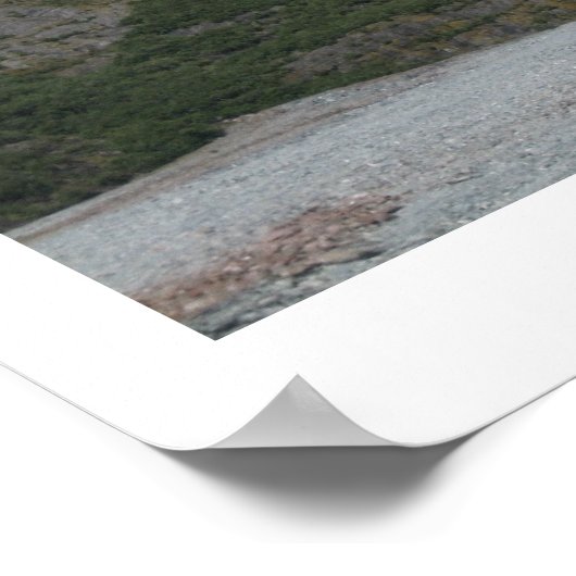 Franz Josef Glacier, Nieuw-Zeeland Poster (Hoek)